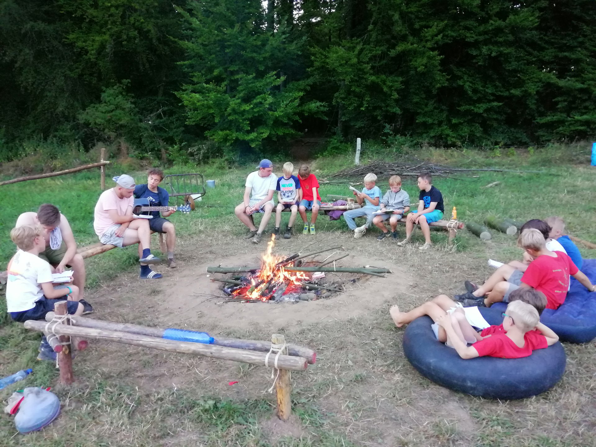 Sint-Martinus den XIIde - Kamp Losange WK